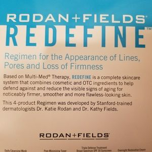 Rodan and Fields Redefine Regimen